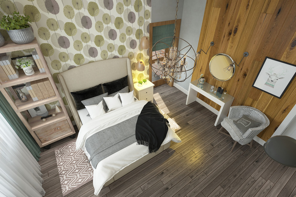 Дом "Современное шале", 2 этаж