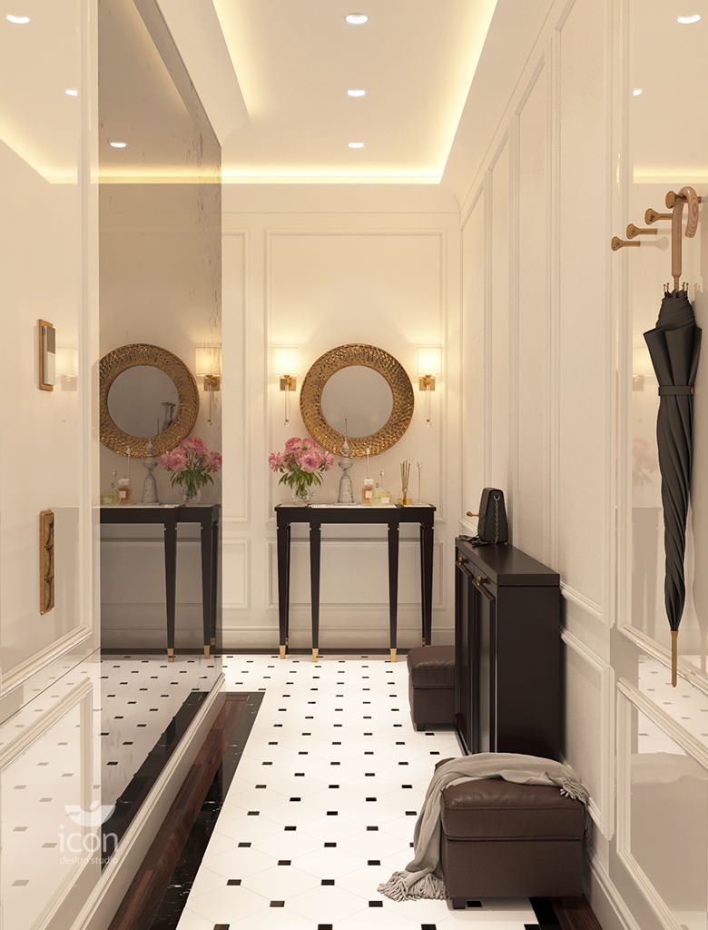 Интерьер в стиле американской классики