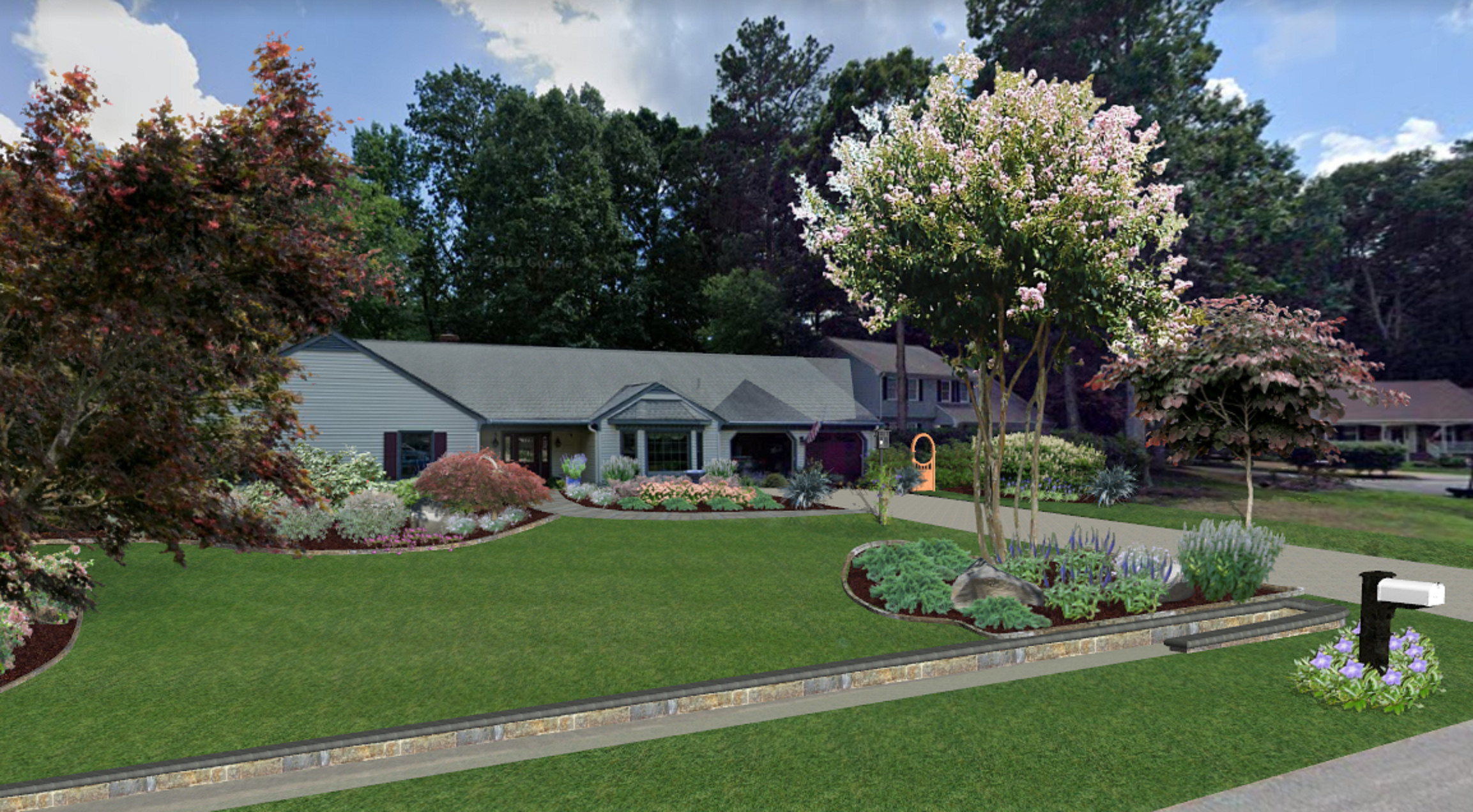 Creating Curb Appeal