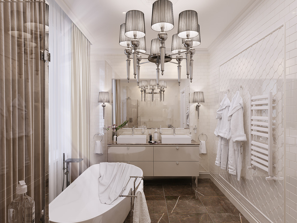 Проект интерьера в коттеджном поселке Миллениум Парк