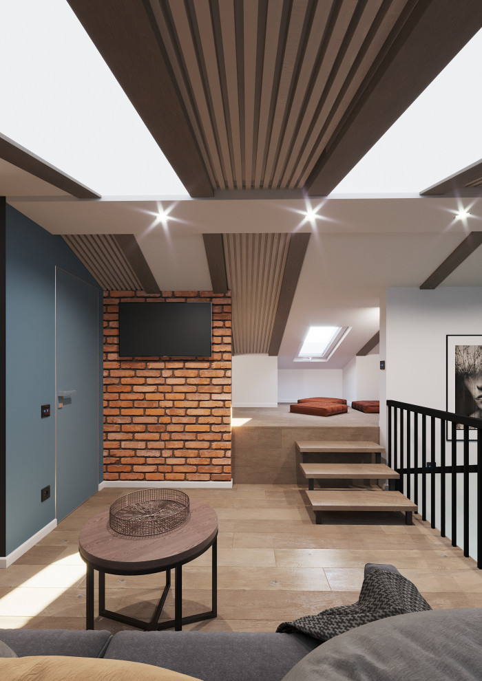 Дизайн интерьера таунхауса в Ростове