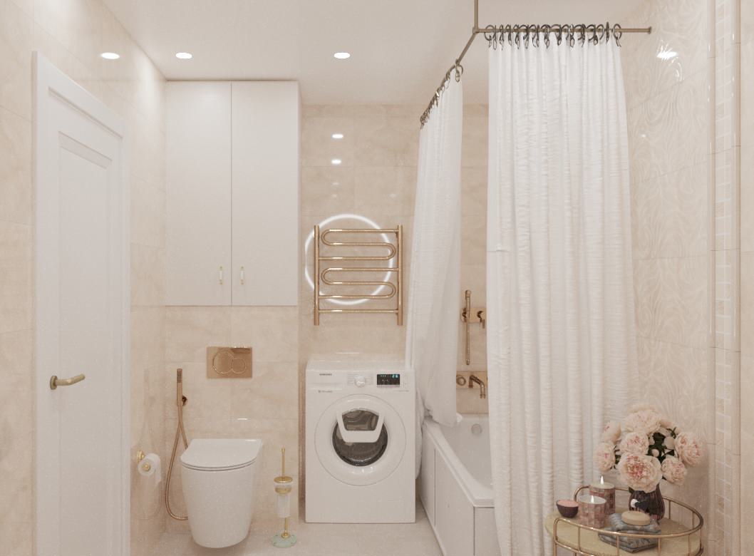 Милая двухкомнатная квартира в Питере