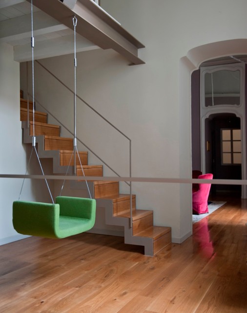 Torino Bligny eklektisch-treppen