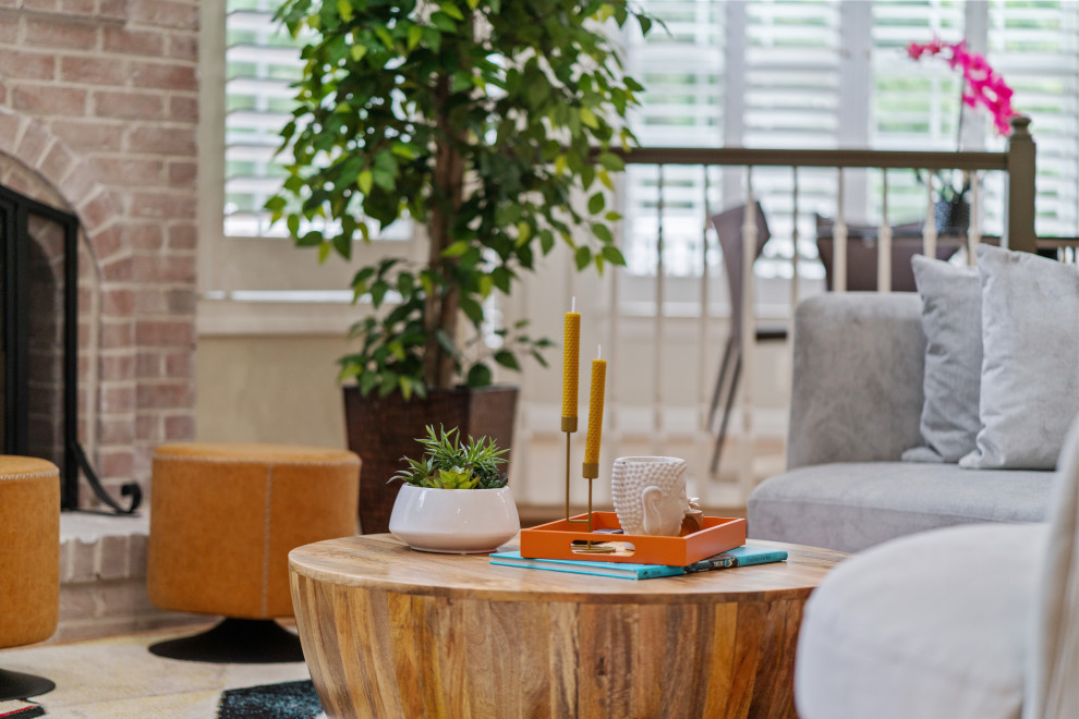 Transitional home design photo in DC Metro