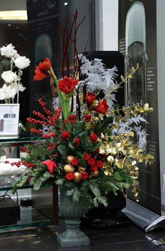 Новый год в интерьерах