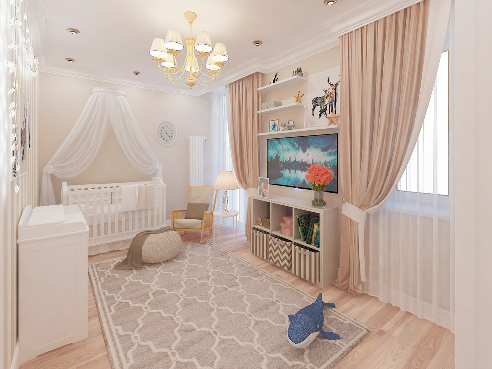 Городская квартира для молодой пары