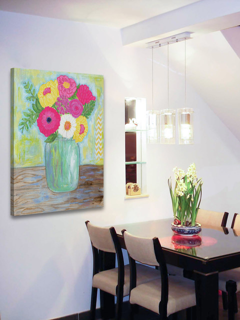 Mason Jar contemporaneo