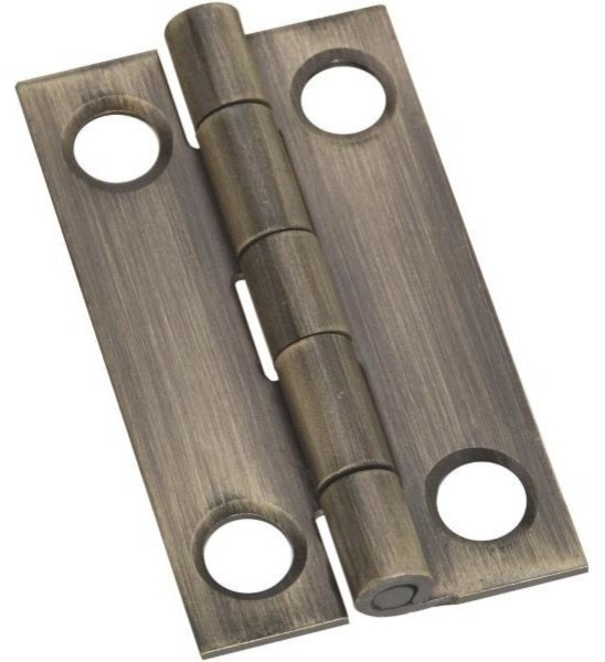 Shop Houzz National Mfg. Narrow Hinge Hinges