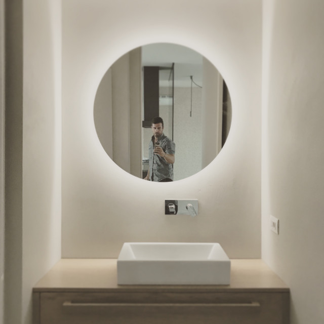 CASA FR modern-gaestetoilette