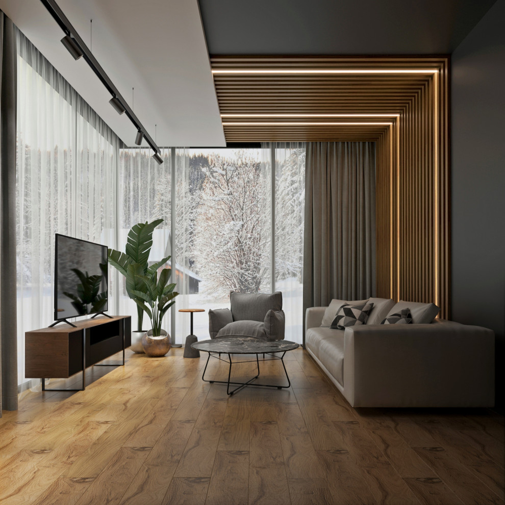 Дизайн-проект жилого дома в КП «Первозванный» 174.3 кв.м