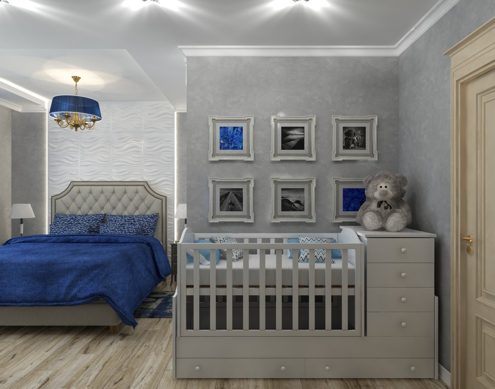 Проект двухкомнатной квартиры