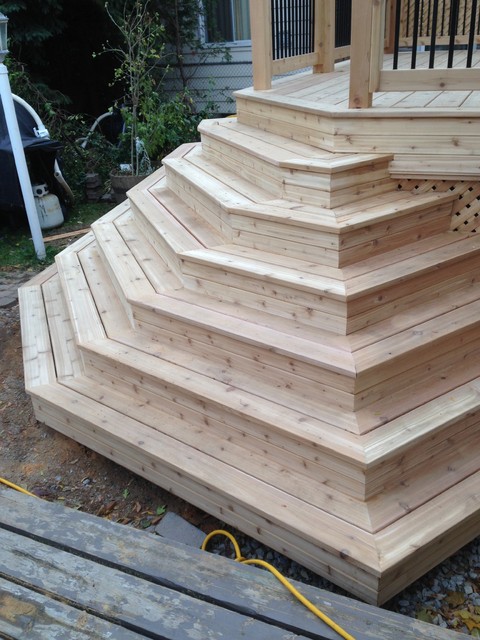 Valleys cedar deck traditional-terrace