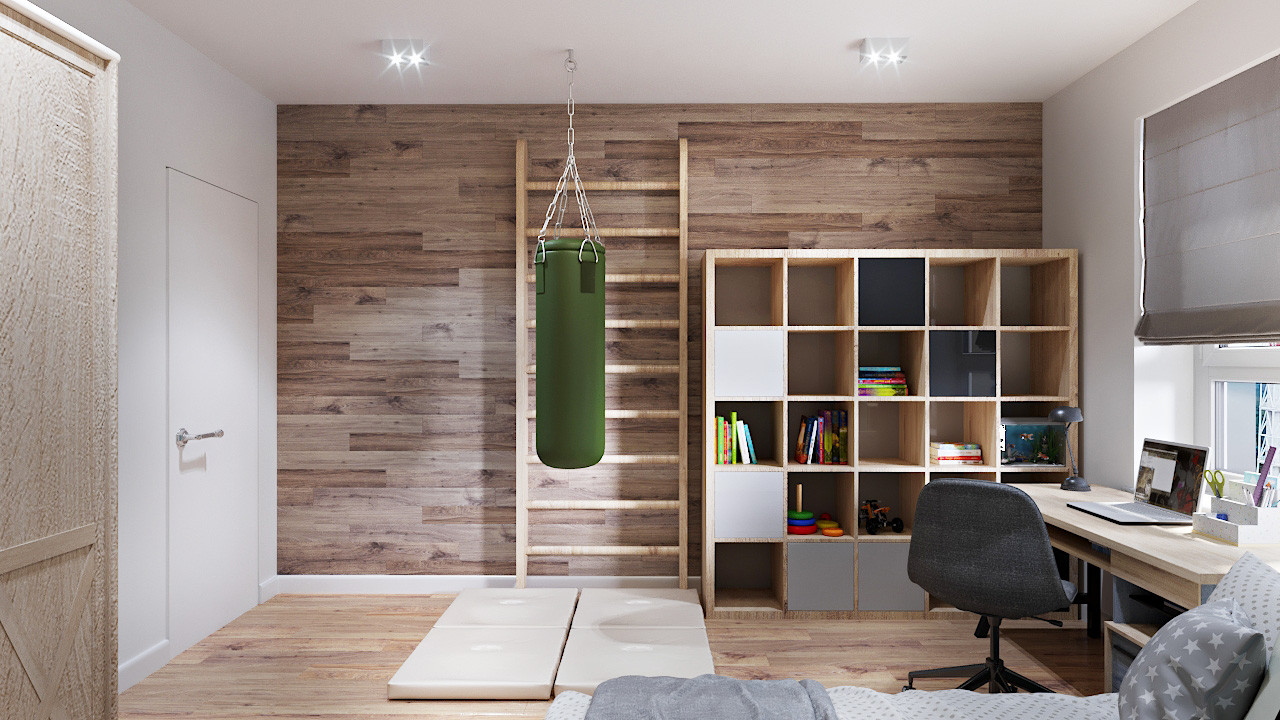 Квартира для семьи из 3х человек