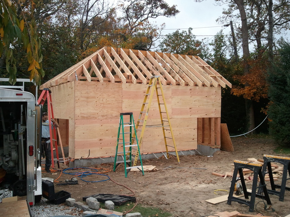 Building New Garage