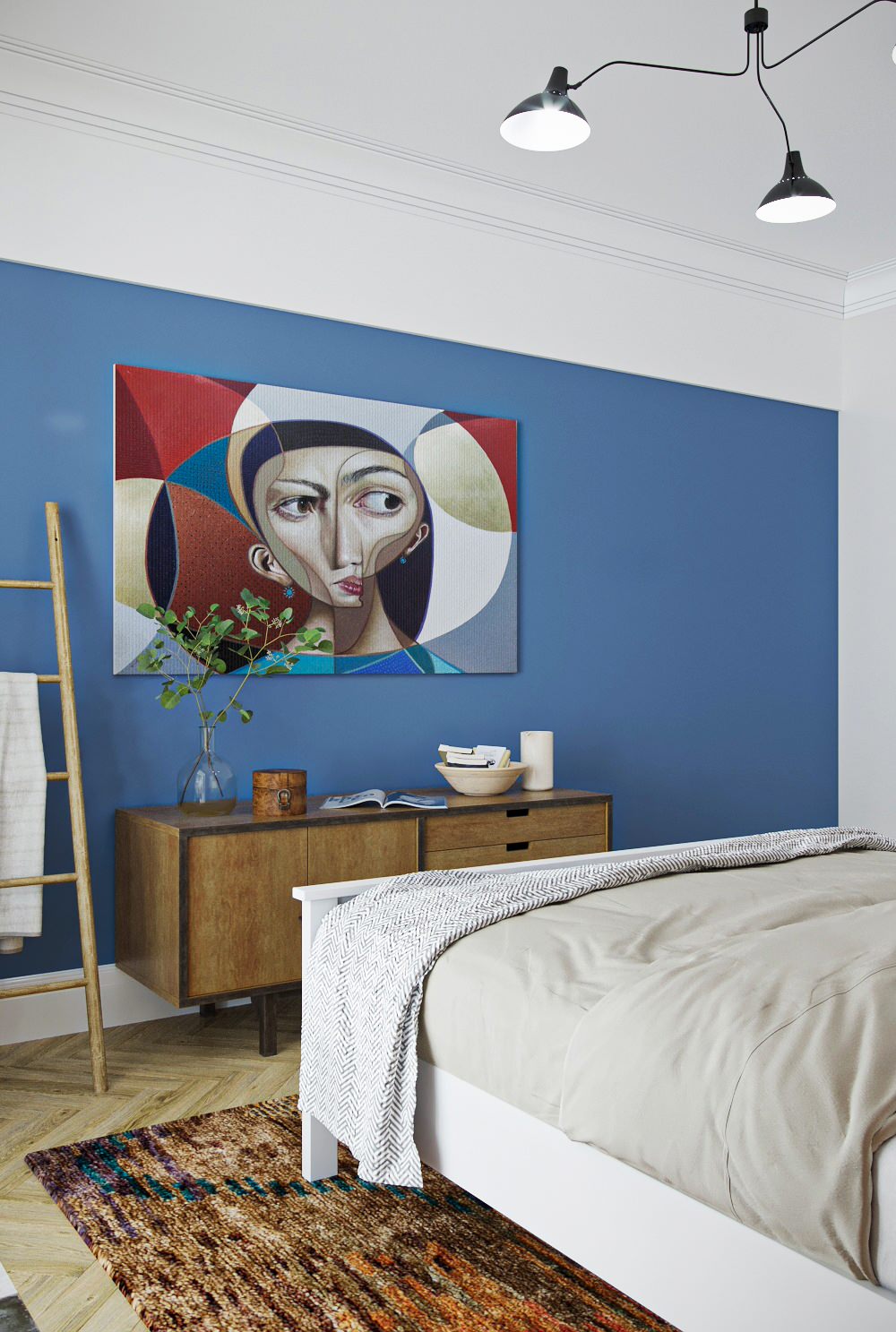 Спальная комната "Авангард"