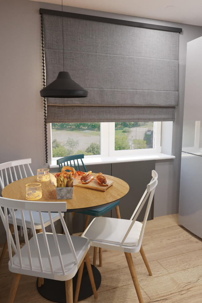 Однокомнатная хрущёвка для холостяка