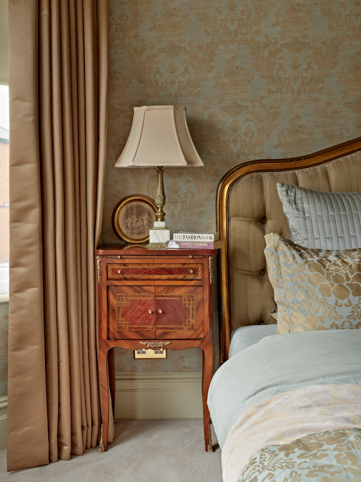 Стильный дизайн: спальня в викторианском стиле - последний тренд