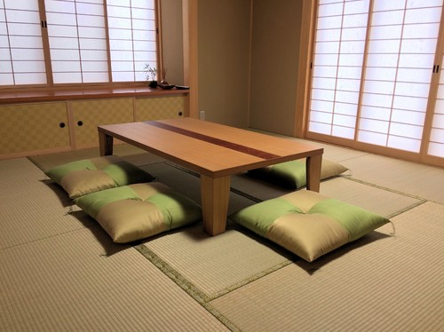 和室空間 by houzz 仲村の家具 