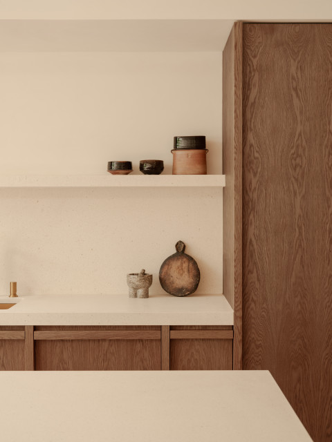 Contemporary House, Killiney trendy-koekken