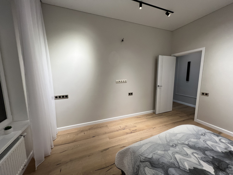 Ремонт евротрёшки 68 м2