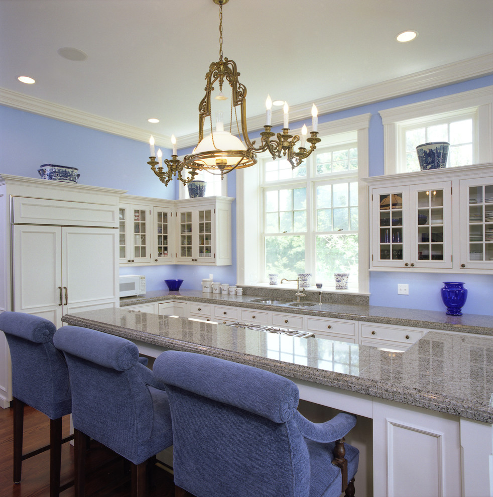 Traditional Hamptons Kitchen - Traditional - Kitchen - New York - by Hamptons Habitat ...