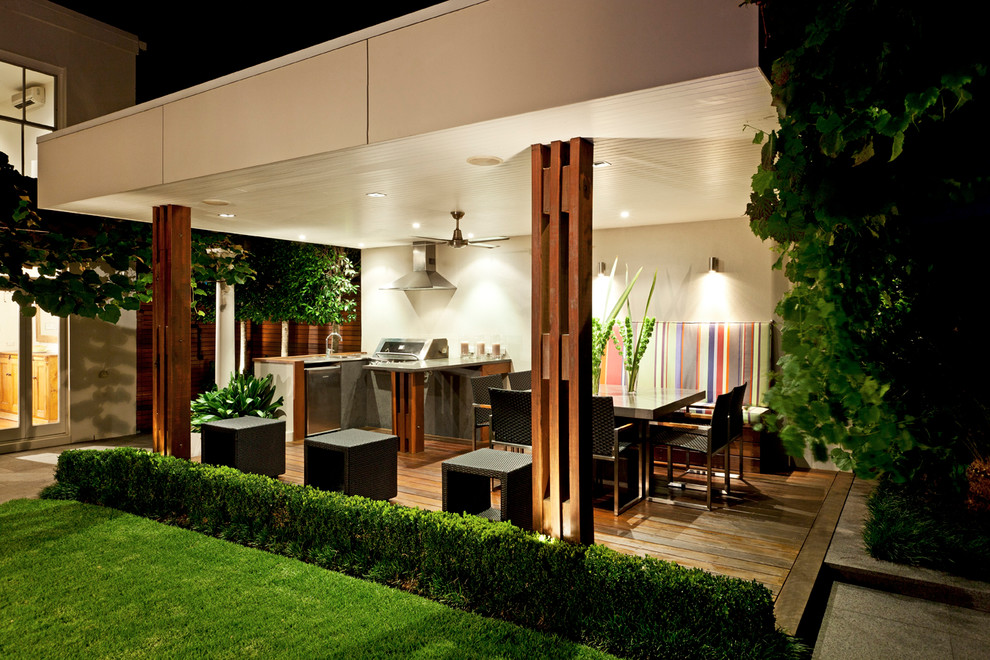 Design ideas for a modern garden in Melbourne.