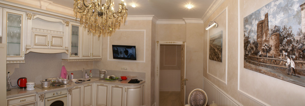 Неоклассика на ул. Гоголя.