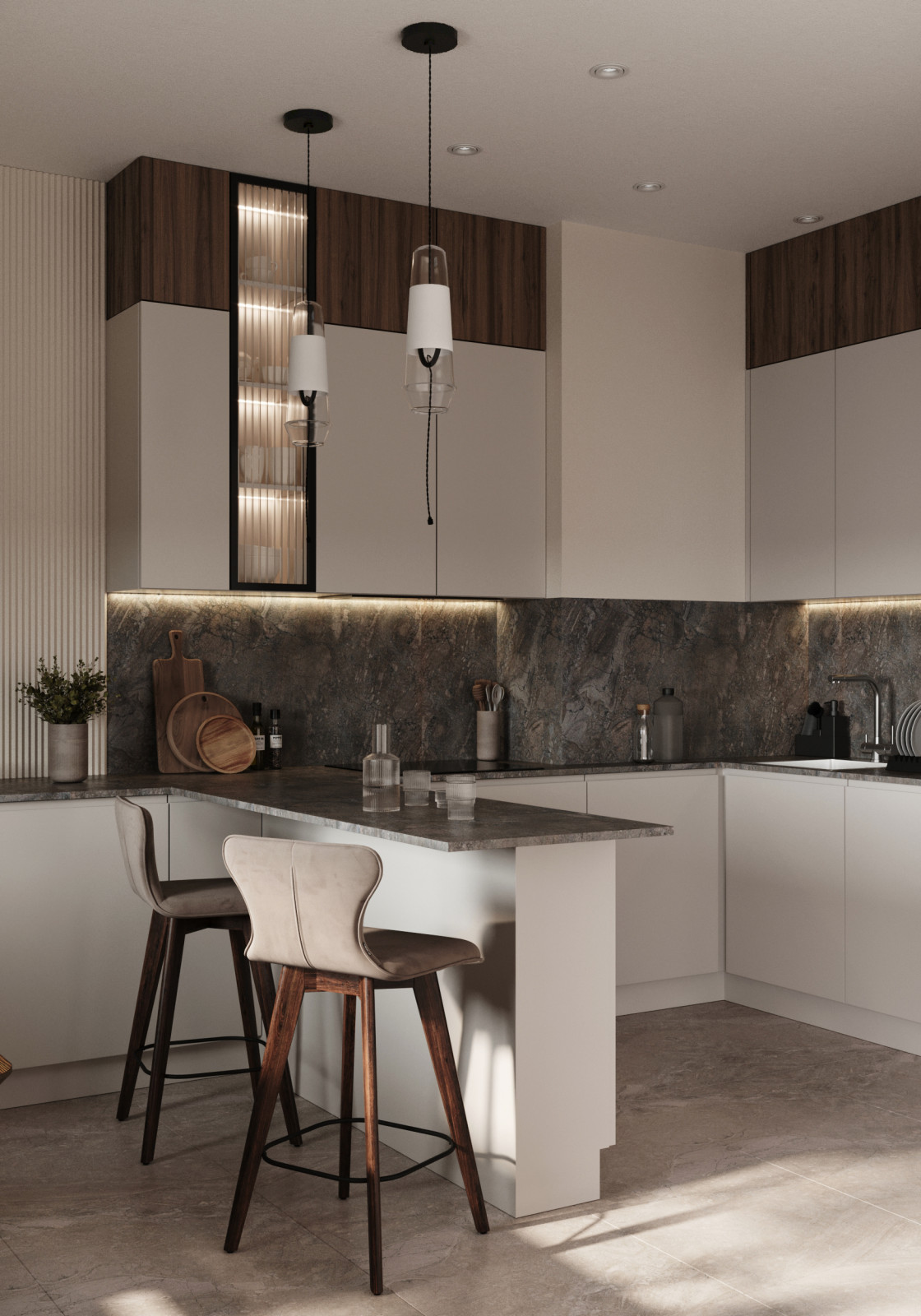 Гостиная на проспекте Лазарева