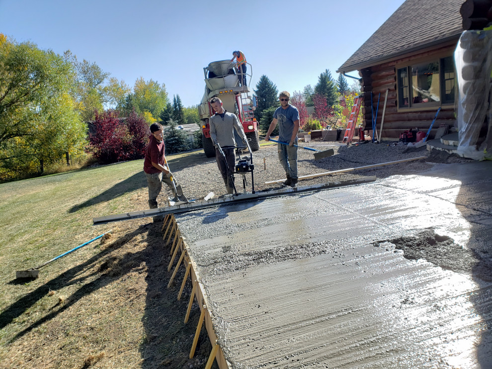 Concrete Patio Addition