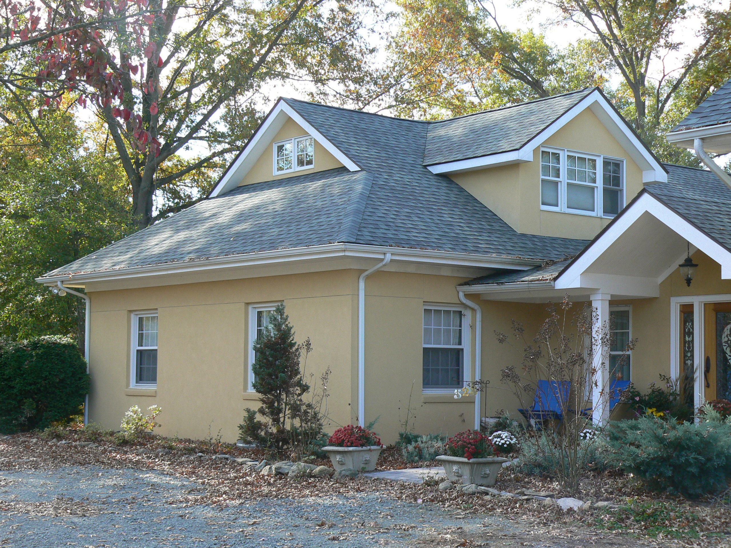 Dormer addition