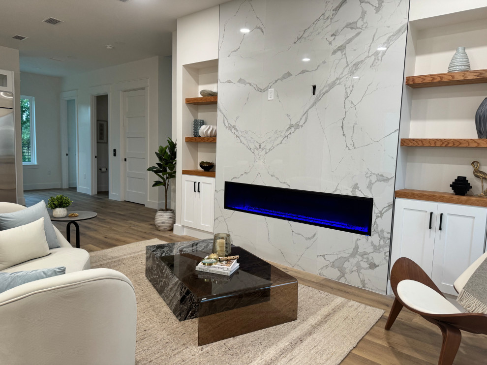 Bel Mar Staging: Model Home
