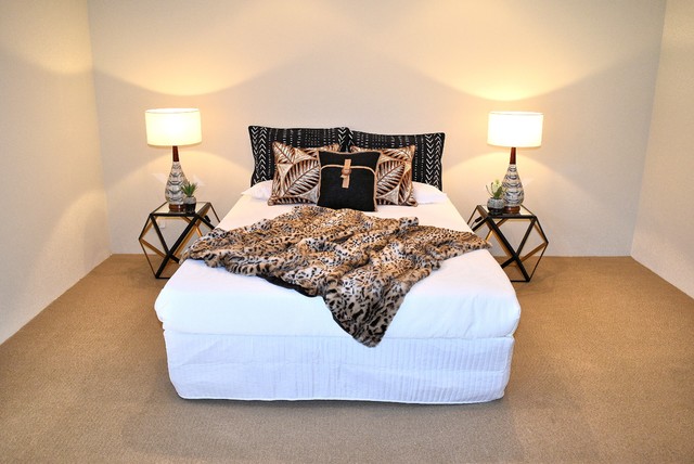 24K Magic contemporary-sovrum
