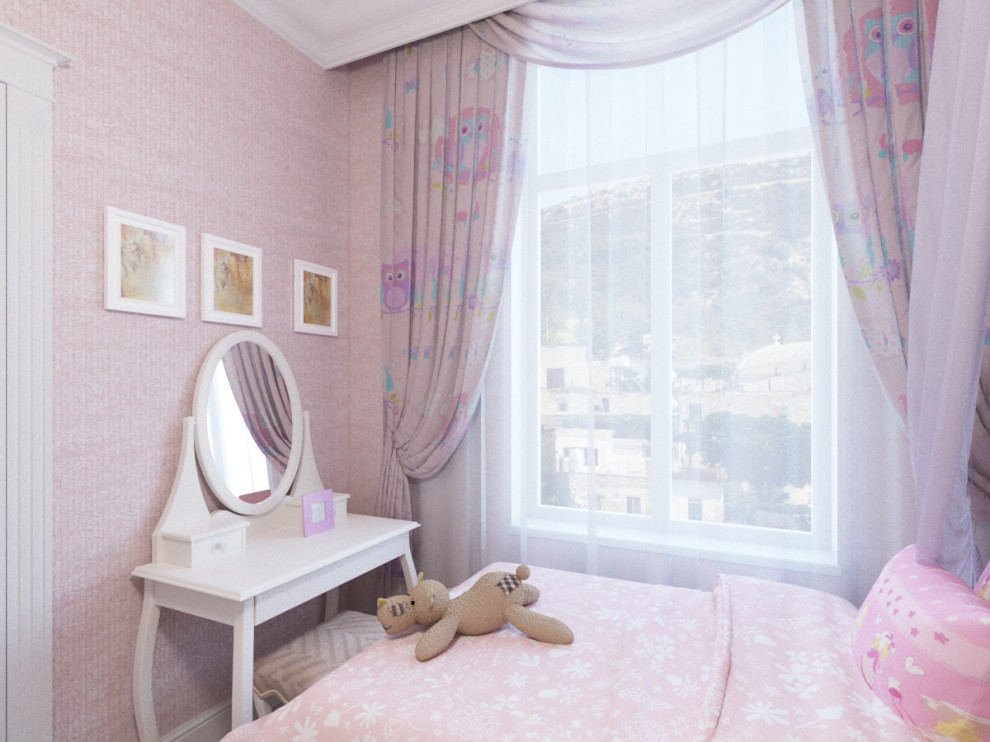 Детская девочки на Кипре