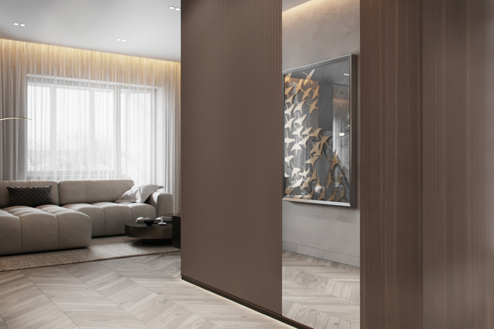 современный интерьер квартиры