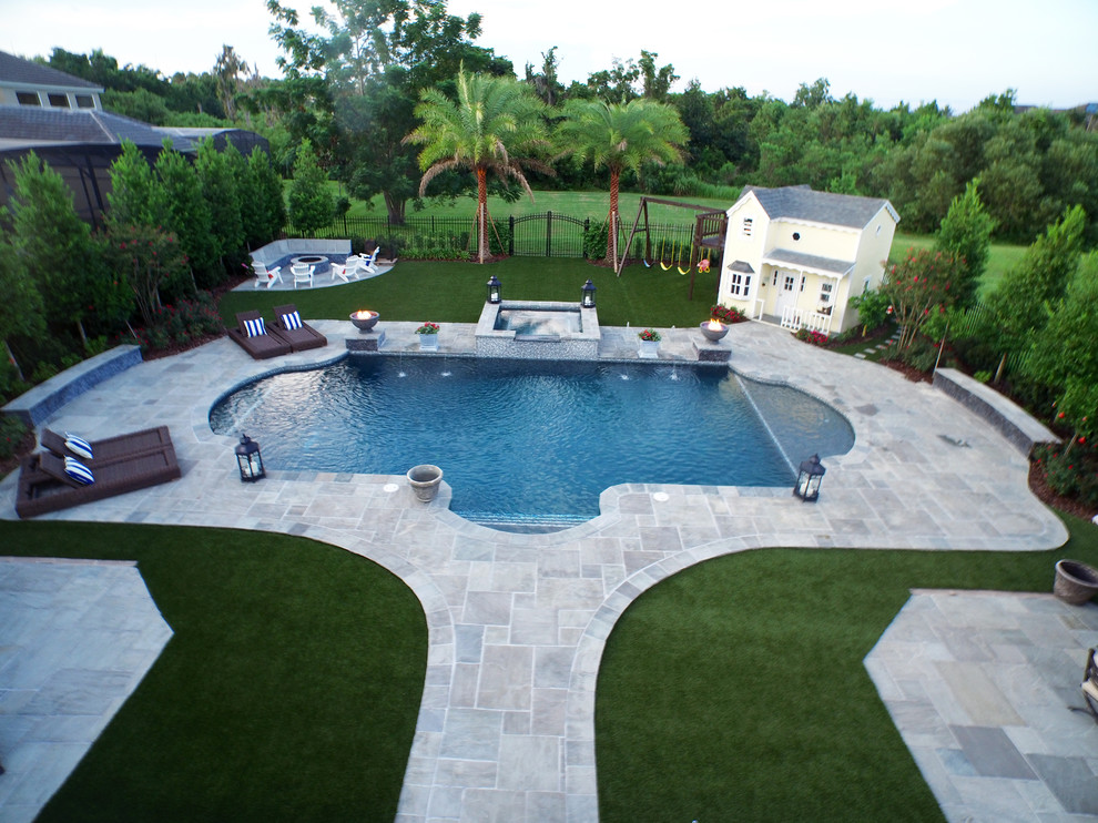 Residential project in Orlando, FL - Traditional - Orlando - by AZPECTS