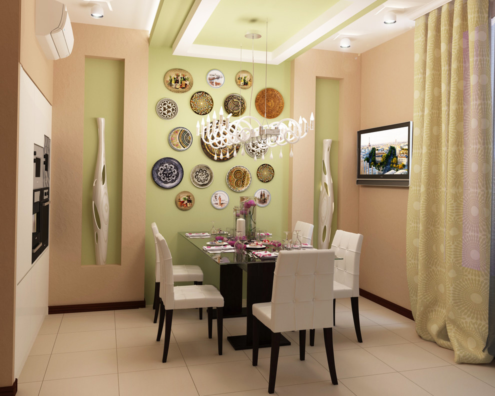 Дизайн интерьера "Свет и простота"