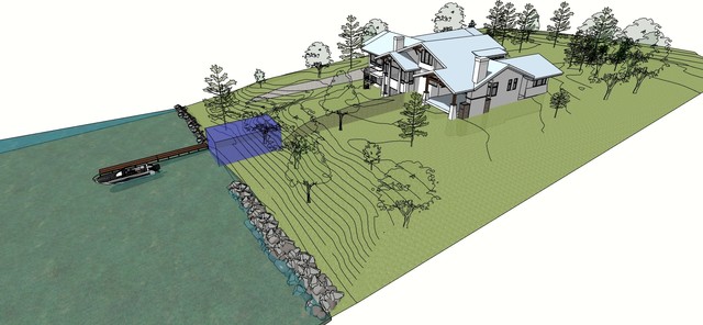 Design Development rustic-rendering