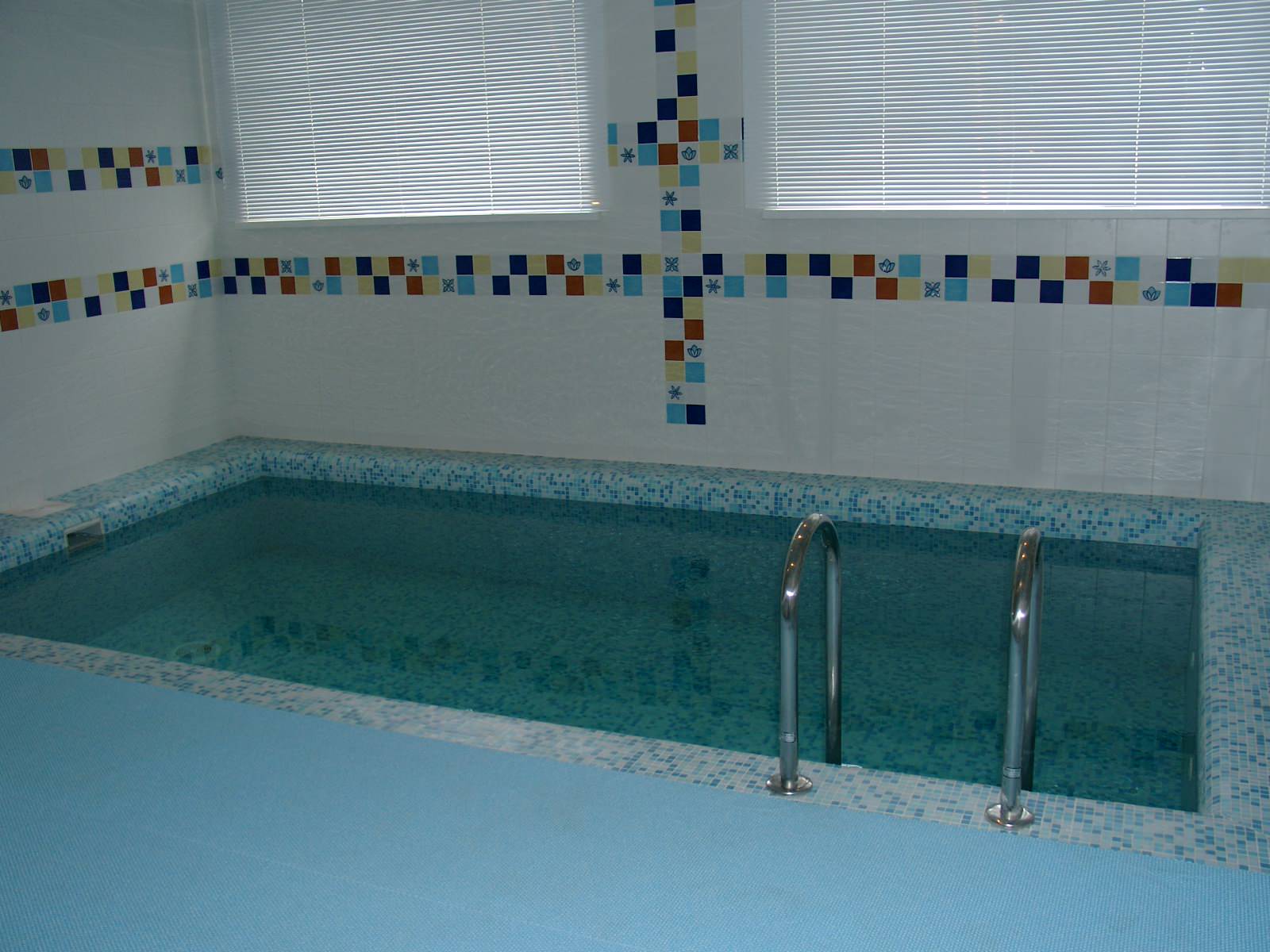 Реконструкция общественного бассейна