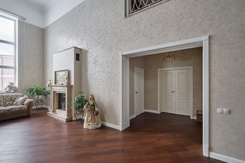 Стимул Ral 9010 в загородном доме