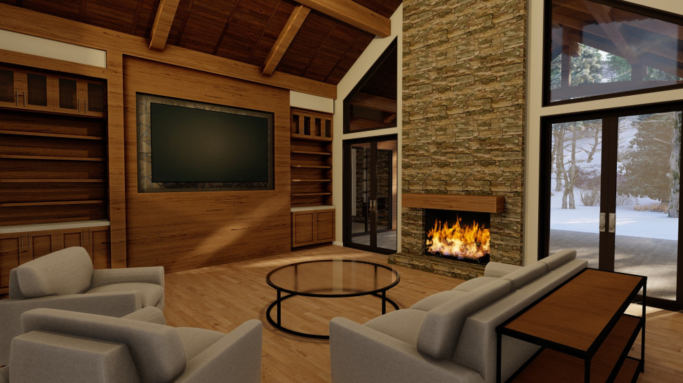 Modern Rustic Lodge in Descanso, CA