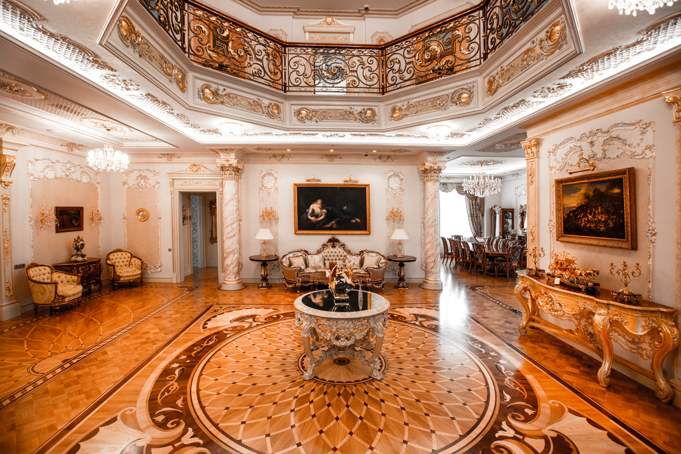 Хоромы княжих особ.