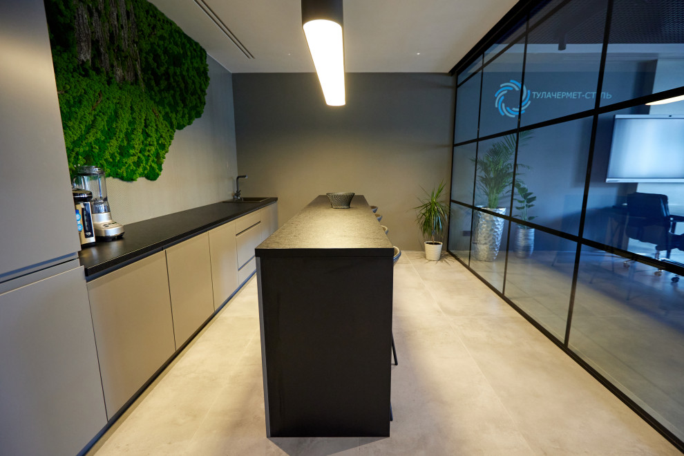 Переговорная с зоной кофе-брейк
