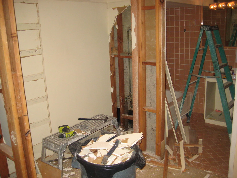 Dallas Greenway Parks, Before and After. Demo Begins