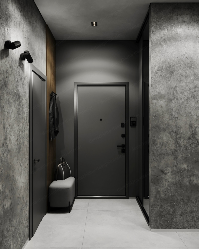 Дизайн проект 3 комнатной квартиры - ЖК Западный порт