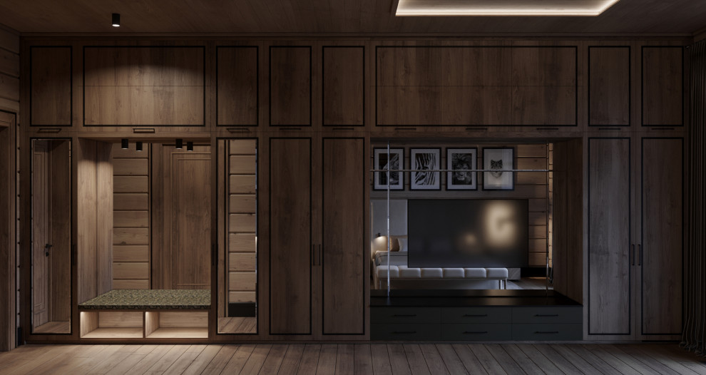 Загородный дом в стиле шале