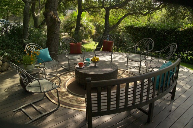 Outdoor Room contemporary-traedaeck