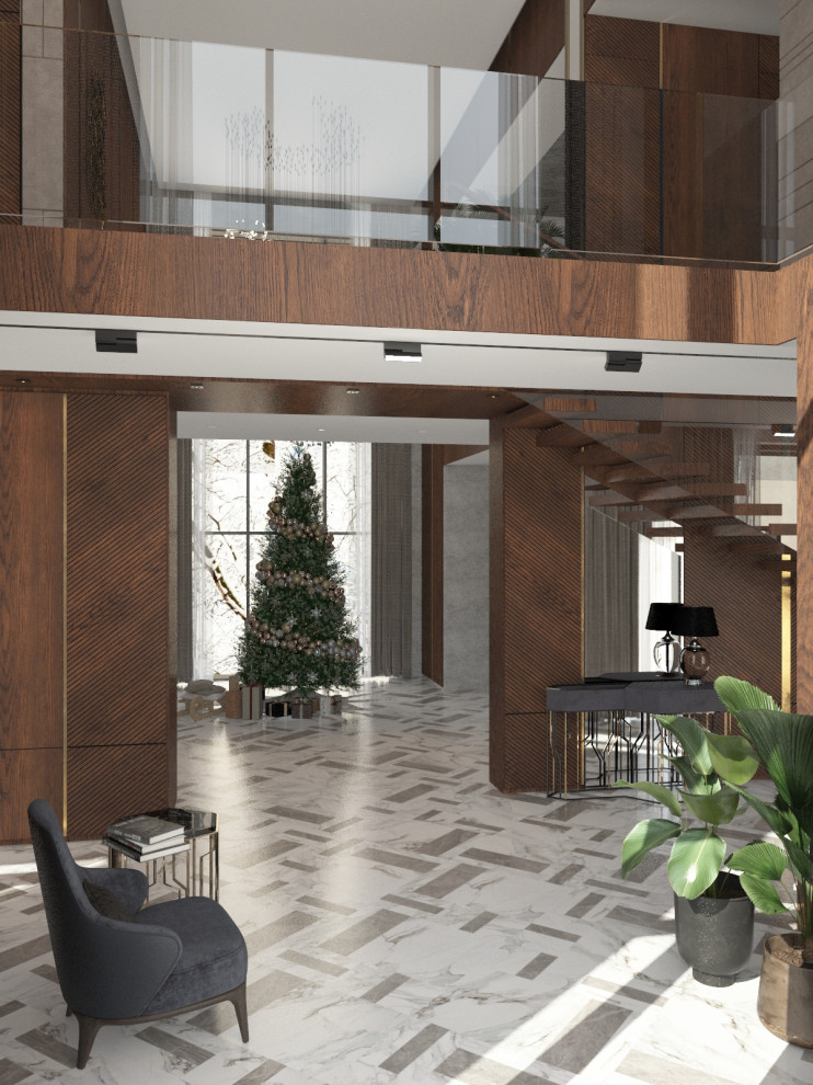 Интерьеры дома в пос.Ренессанс