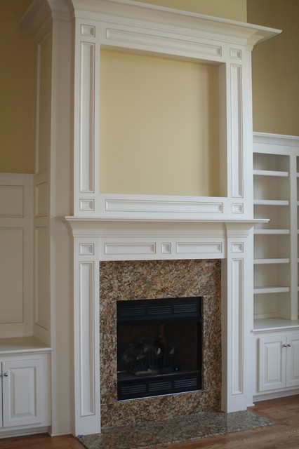Miscellaneous Projects traditional-living-room