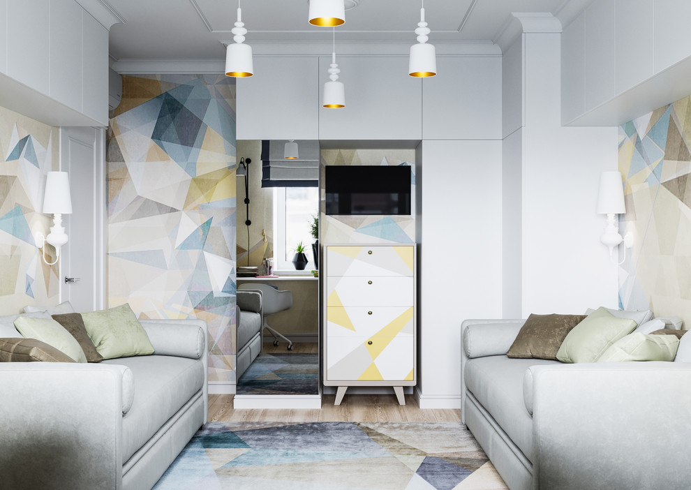 Дизайн проект квартиры 80 кв.м. в Калуге