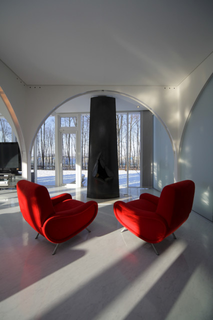 5&deg; moderne-salon